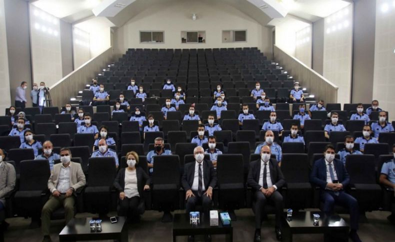 Karabağlar’da zabıtaya taze kan