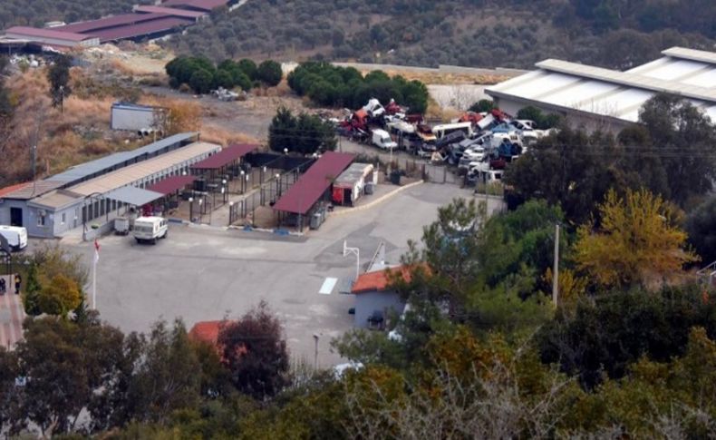 Karabağlar'daki kaçak hurdacılar faaliyetlerine devam ediyor