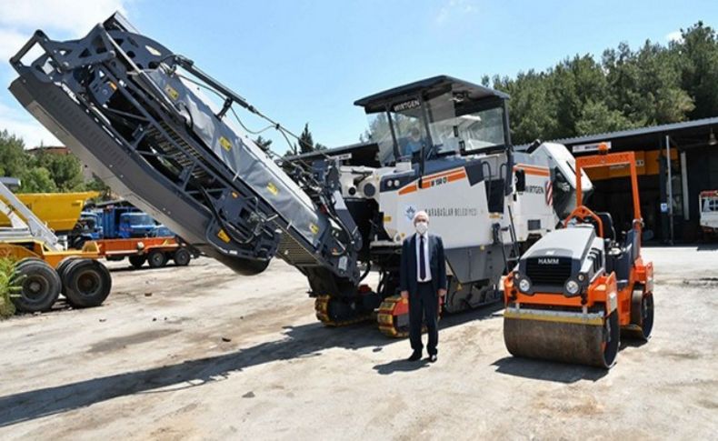 Karabağlar'dan dev yol yatırımı!