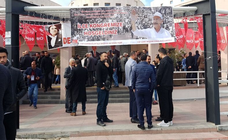 Karabağlar'da kongrenin galibi Yıldız