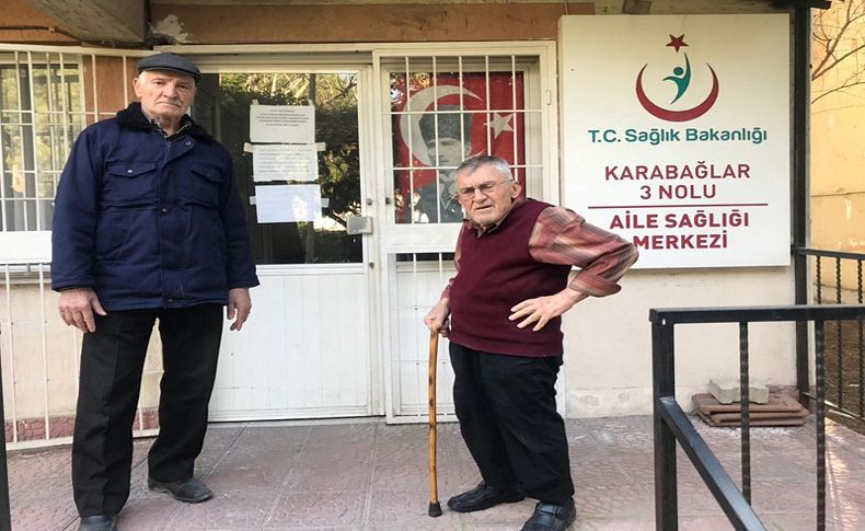Karabağlar'ın o mahallesinde 'doktor yok' hastalar mağdur!