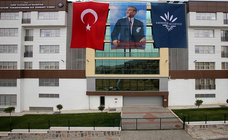 Karabağlar Kız Yurdu'na kayıtlar devam ediyor
