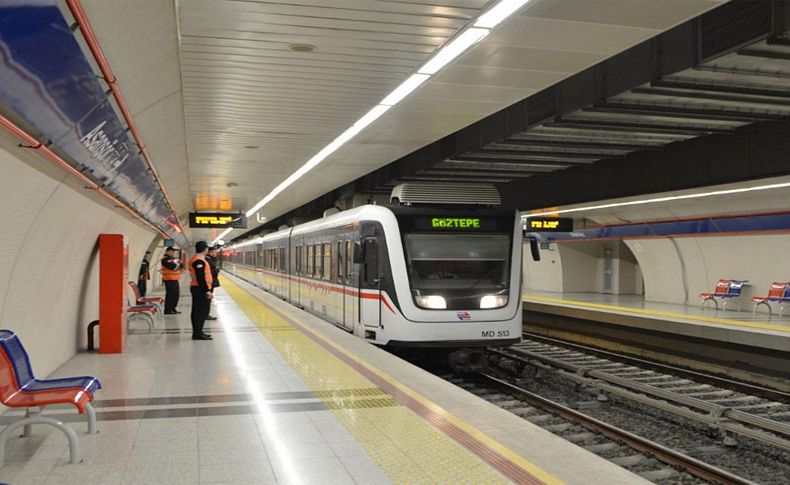 Karabağlar metrosu için ilk adım atıldı