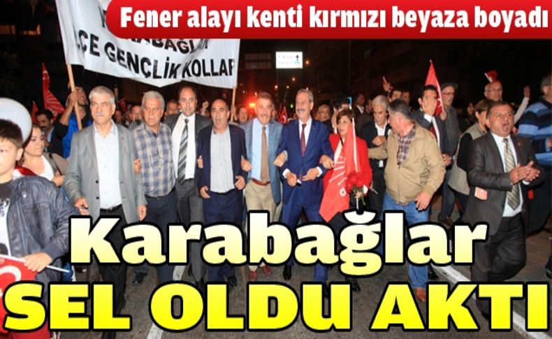 Karabağlar’da Cumhuriyet coşkusu