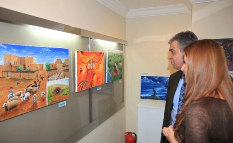 Karabağlar’da farklı bir sergi