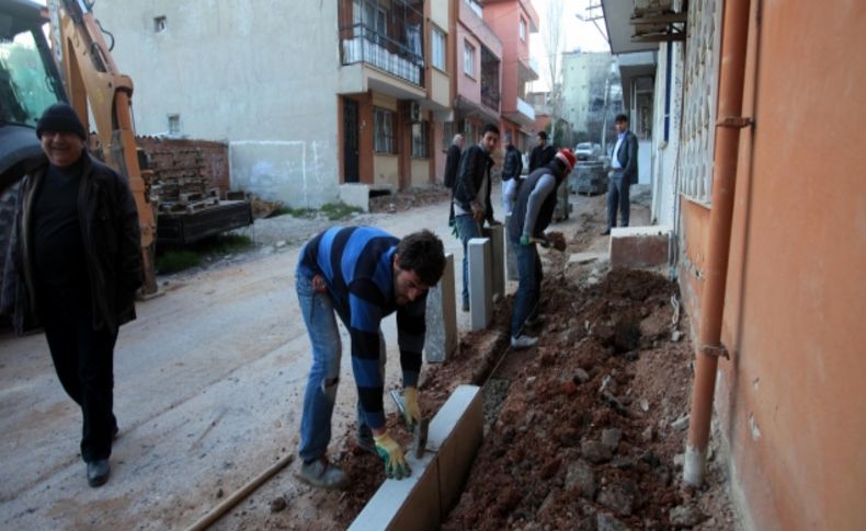 Karabağlar’da ikinci adım