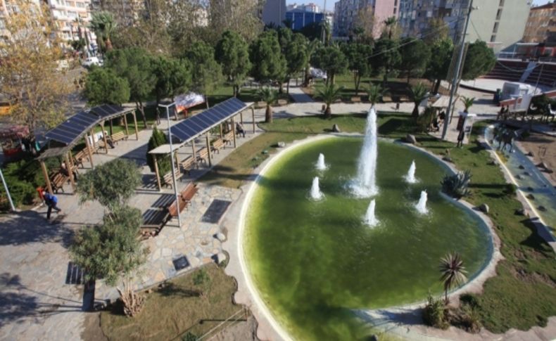 Karabağlar’da parklar hayat buldu