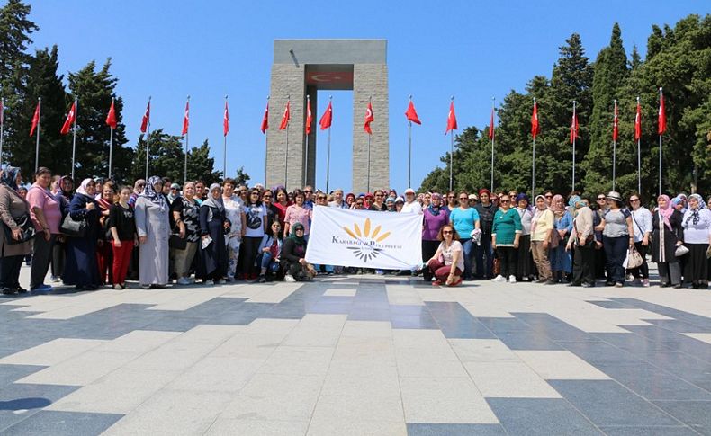 Karabağlarlı kadınlar Çanakkale’de