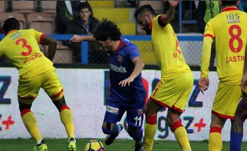 Karabükspor Göztepe: 0-1