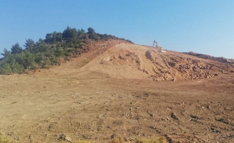 Karaburun ormanlarında GES katliamı!