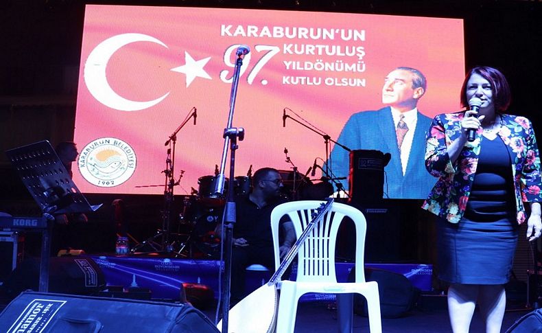 Karaburun’un ve Mordoğan’ın Kurtuluşu’nun 97. yılı coşkuyla kutlandı
