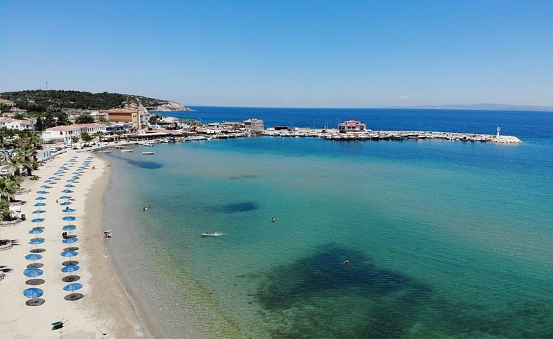 Karaburun yaz tatiline hazır...