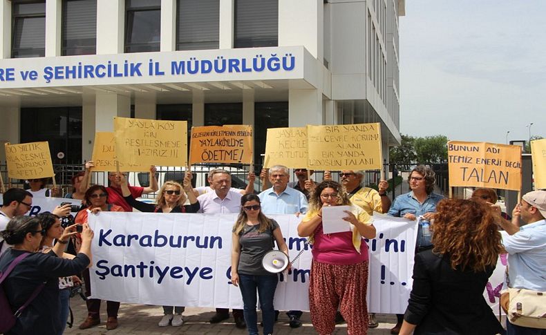 Karaburunluların RES isyanı