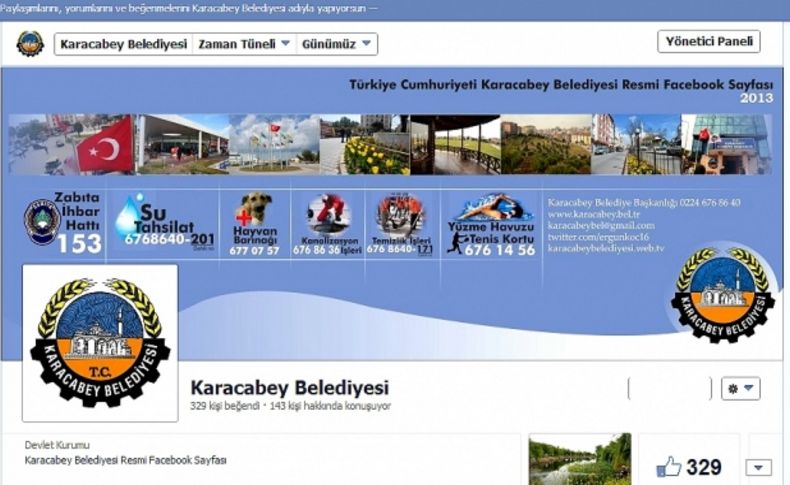 Karacabey Belediyesi sanal ihbarları da değerlendiriecek