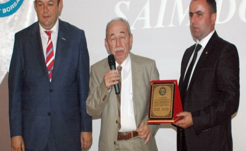Karacabey Ticaret Borsası'ndan 'Ahde Vefa' gecesi