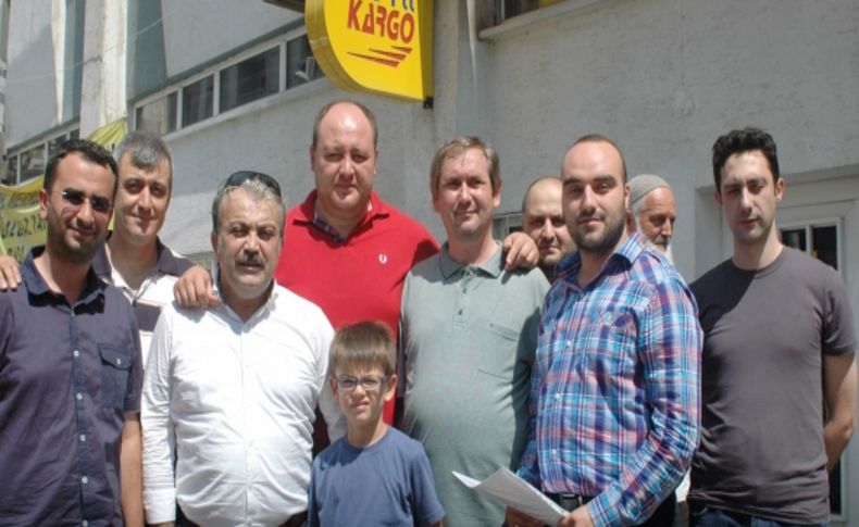 Karacabey’de Mısır halkına destek eylemi