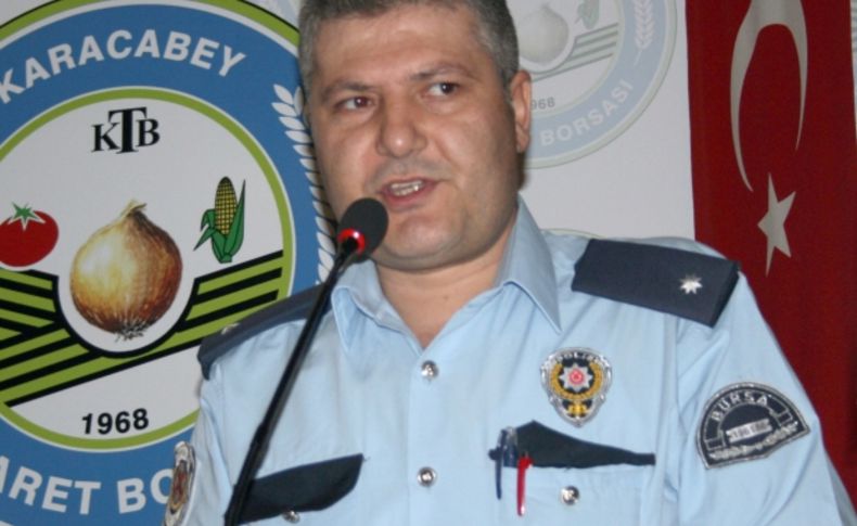 Karacabey'de yılın şoförü ödüllendirildi