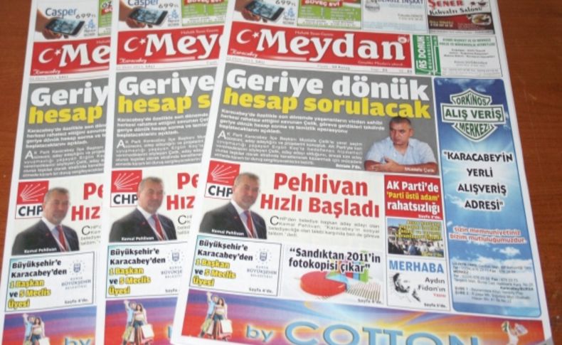 Karacabey’e yeni bir yerel gazete