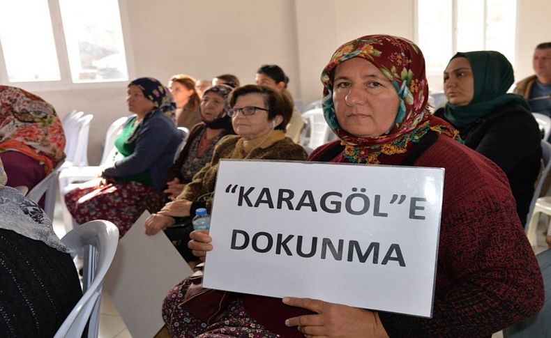 Karagöl'de taş ocağı açma girişimleri mahkeme kararlarına rağmen devam ediyor