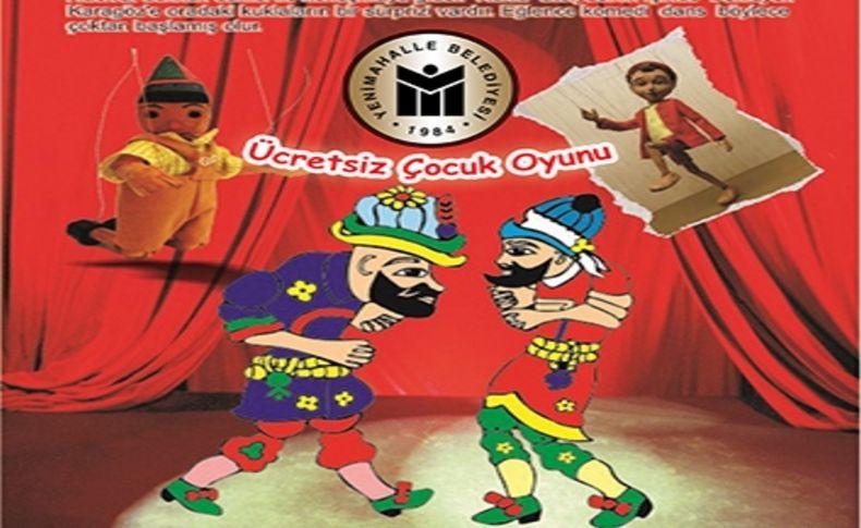 Karagöz ve Hacivat, Yenimahalle’de