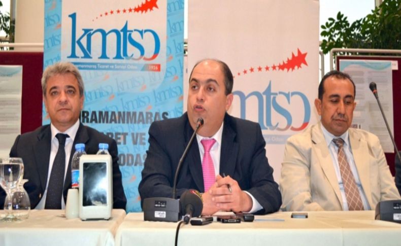 Karaküçük: Kahramanmaraş, Türkiye’nin Orta Doğu'ya açılan kapısı olacak