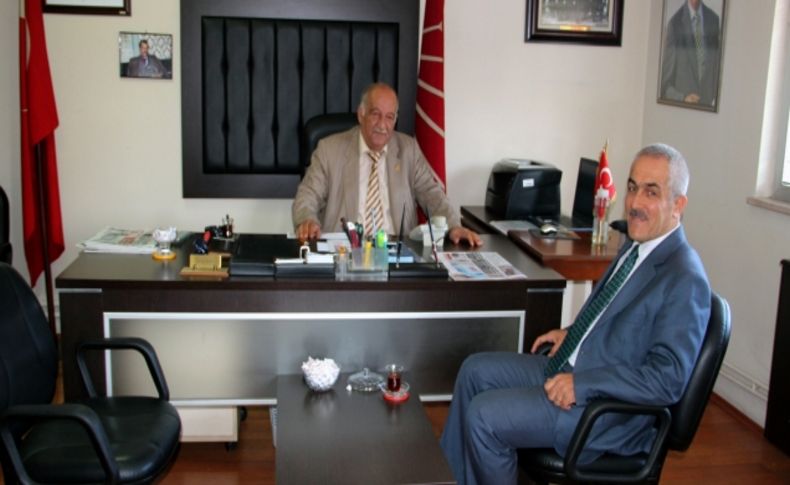 Karakurt’tan CHP ve MHP grubuna ziyaret
