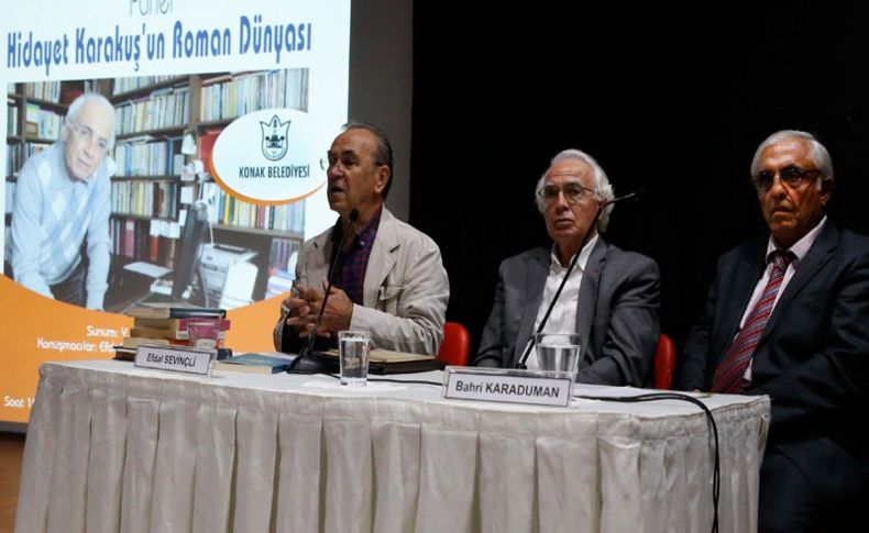 Karakuş’un romanları mercek altına alındı