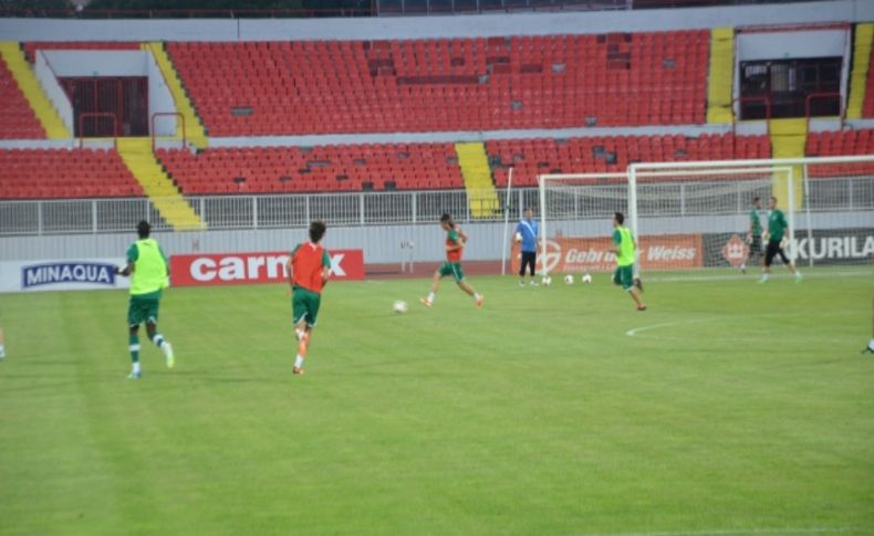 Karaman: Avantajlı skorla dönmek istiyoruz