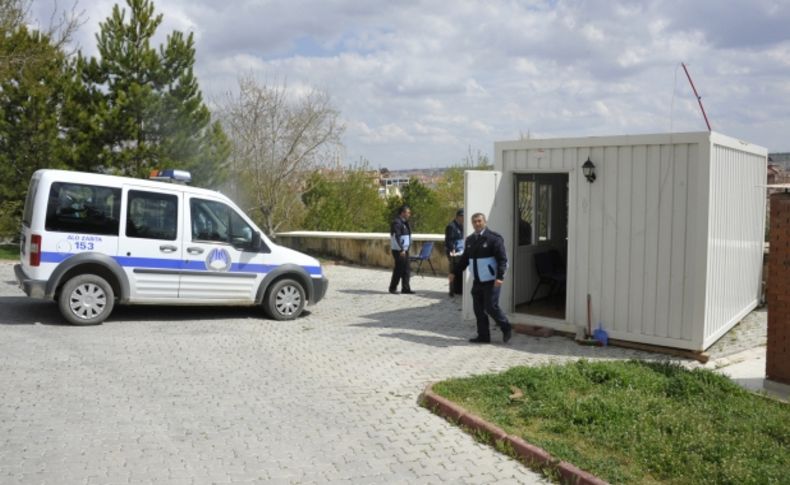 Karaman Kalesi çevresinde güvenlik noktaları oluşturuldu
