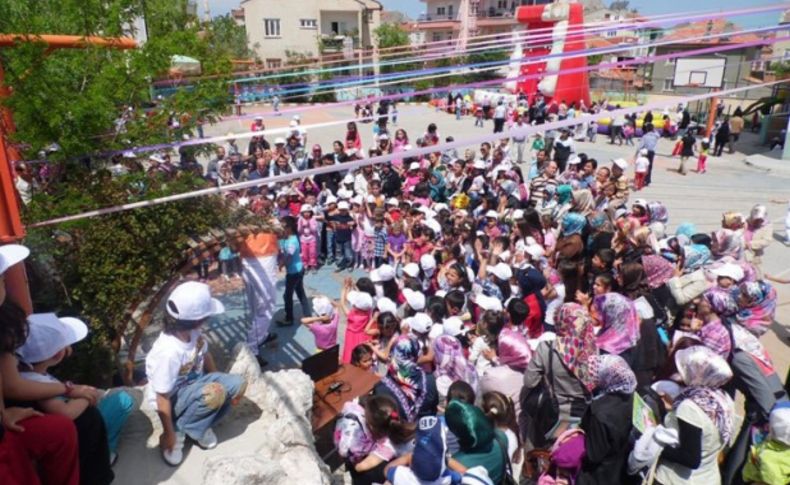 Karamanlı anasınıfı öğrencileri, hem yarıştı hem eğlendi