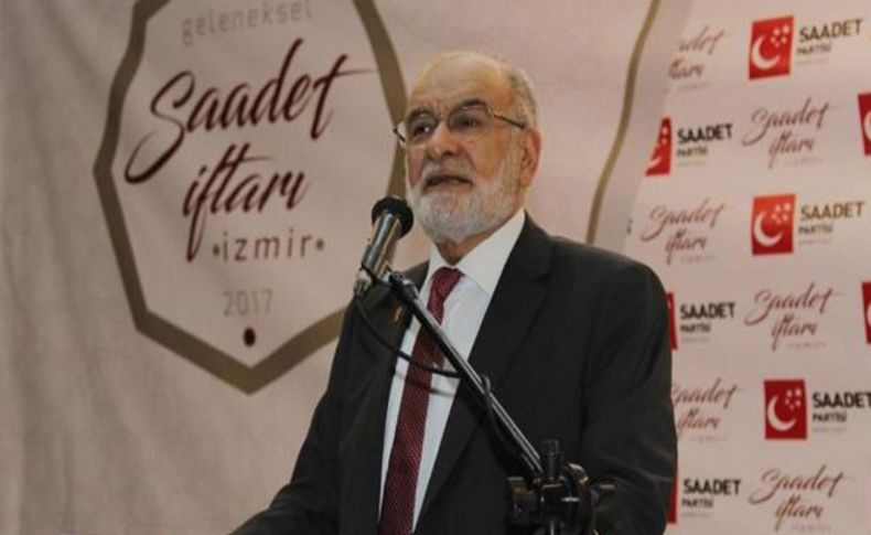 Karamollaoğlu İzmir'de iftara katıldı