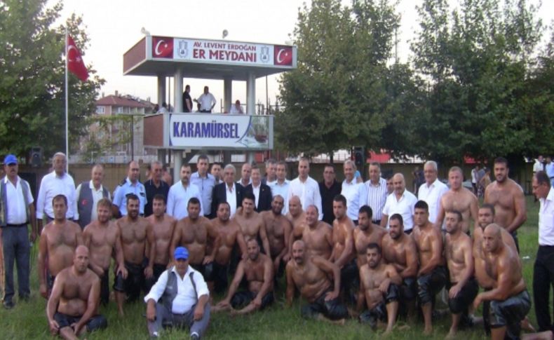 Karamürsel 32. Altınkemer'de 2013 başpehlivanı İsmail Balaban