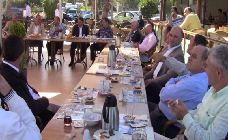 Karamürsel'de amatör spor masaya yatırıldı