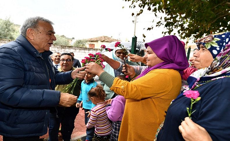 Karanfil kokulu karşılama