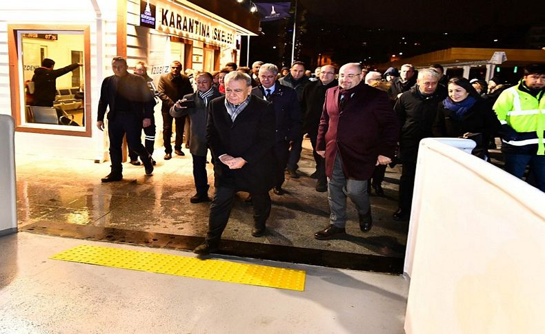 Karantina seferleri başladı