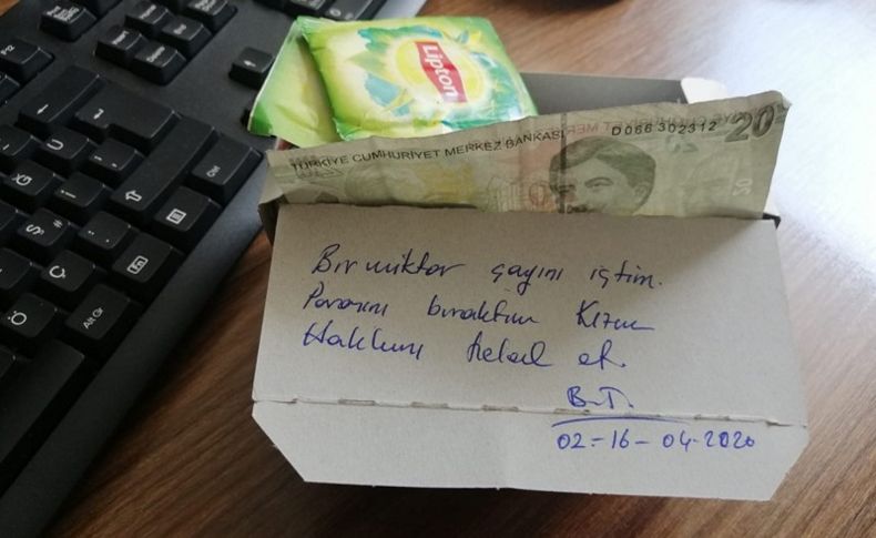 Karantinanın ardından yurtlarda duygulandıran mektupları kaldı