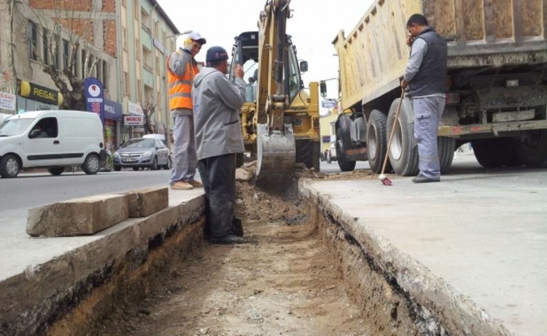 Karapınar’da tüm yollar asfaltlanacak