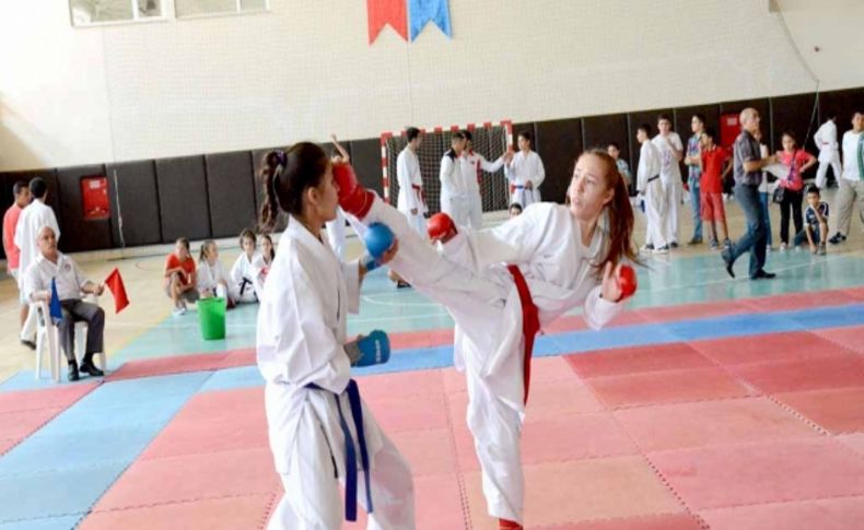 Karate il seçmeleri yapıldı