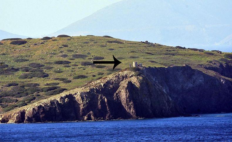 Kardak'ta son durum: Gözetleme kulesi yapılıyor