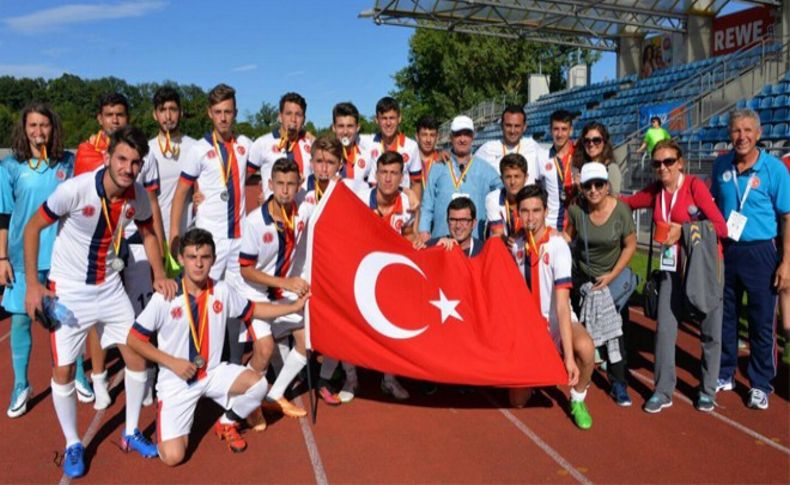 Kardeş Şehir Olimpiyatlarında büyük gurur