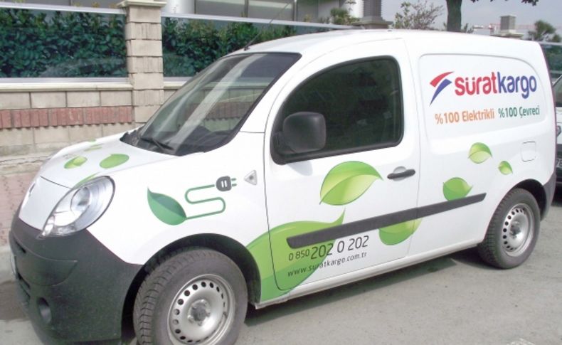 Kargo dağıtımında elektrikli araç dönemi