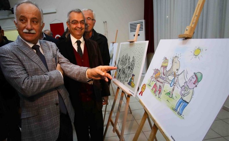 Karikatür yarışmasında süre daralıyor
