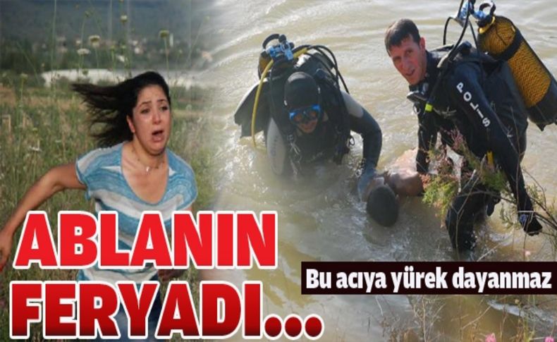 Karnesini alamadan gölette boğuldu
