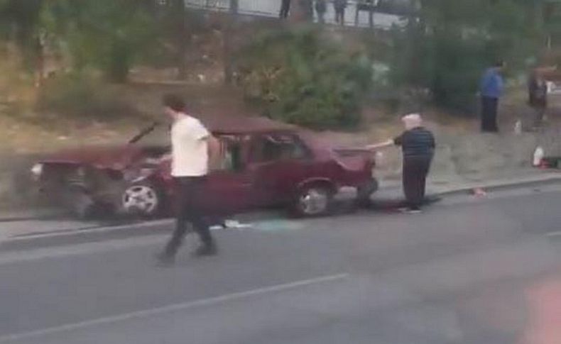 Doğuma giderken karnındaki bebeğiyle kazada öldü