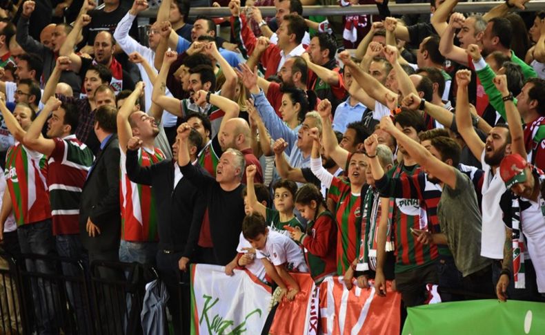 Karşıyaka Avrupa arenasında