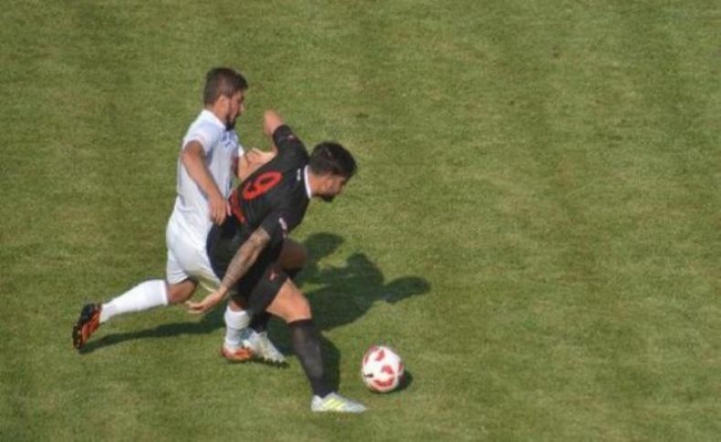 Karşıyaka, Bandırma'da kayıp: 1-0