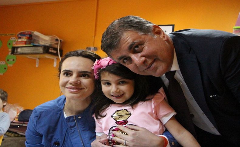 Karşıyaka Belediye Başkanı Cemil Tugay'ın anlamlı jesti