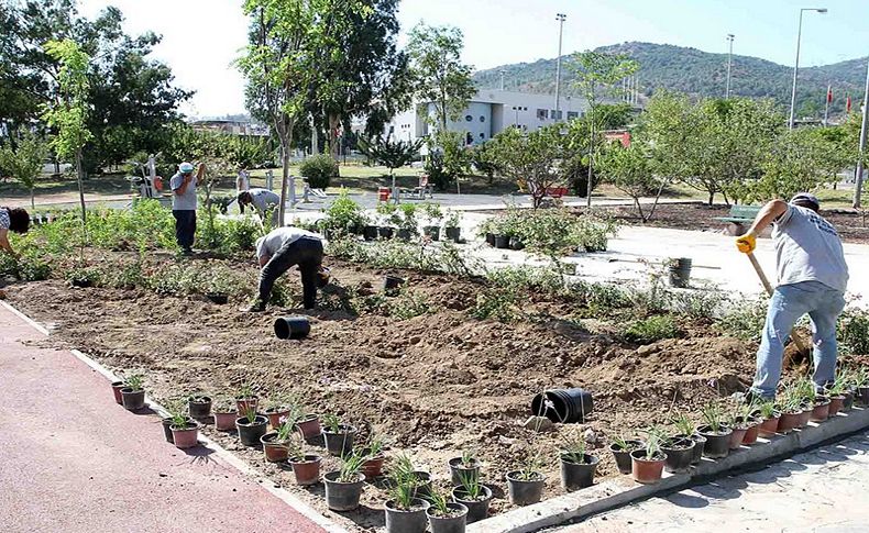 Karşıyaka Belediyesi'nden park hamlesi