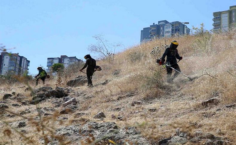 Karşıyaka Belediyesi’nden yangına karşı önlem!