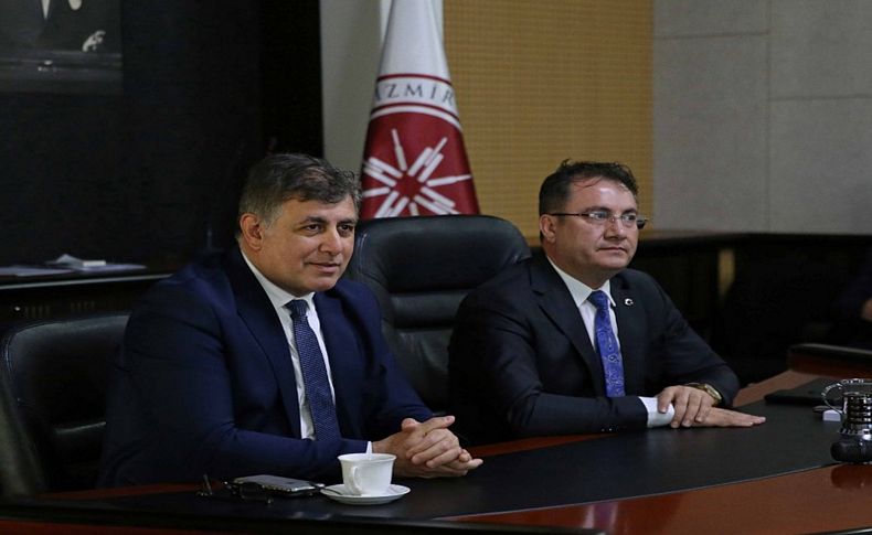 Karşıyaka Belediyesi ve İYTE ‘Odak Toplantısı’nda buluştu